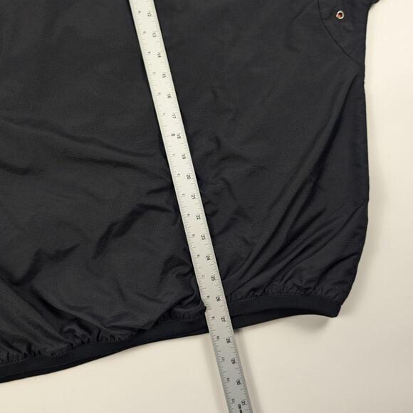 San Francisco Giants Quarter Zip Pullover AUTHENTIC Majestic MLB Baseball XXL - Picture 7 of 7